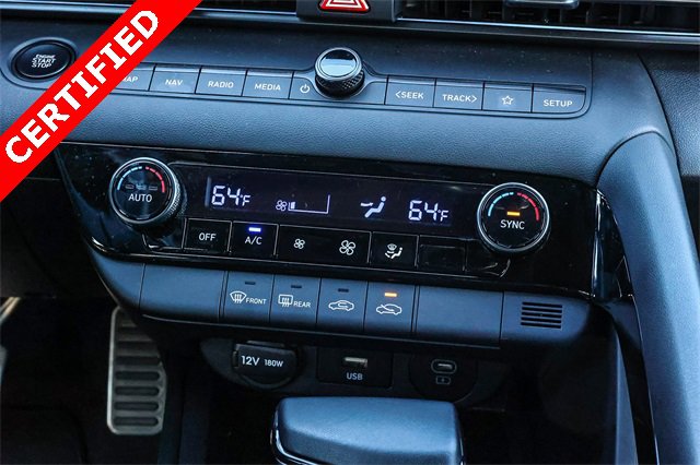 Certified 2025 Hyundai Elantra SEL image 15
