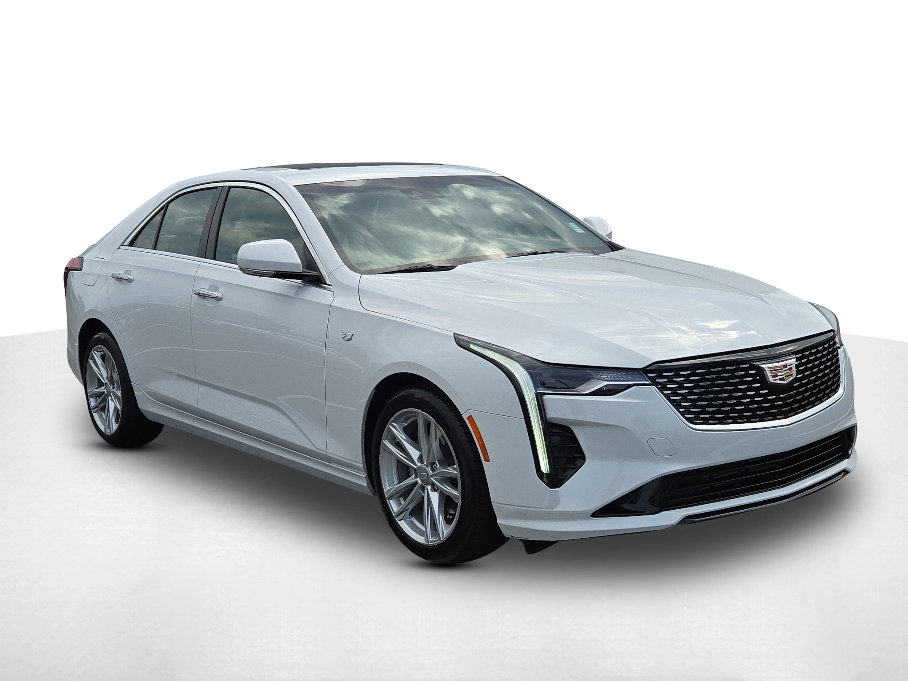 Certified 2025 Cadillac CT4 Luxury w/ Sun And Sound Package RWD image 3