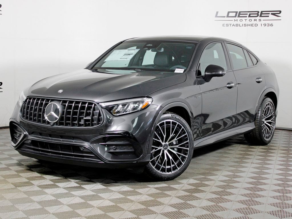 Certified 2026 Mercedes-Benz GLC 43 AMG 4MATIC Coupe image 1