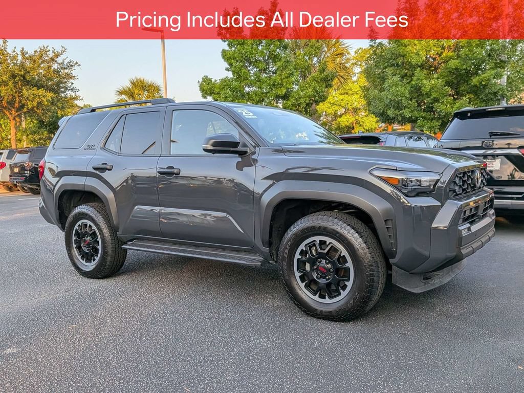 Certified 2025 Toyota 4Runner TRD Off-Road Premium AWD/4WD image 2