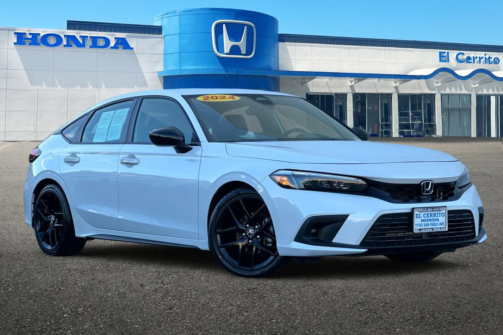 Used 2024 Honda Civic Sport image 1
