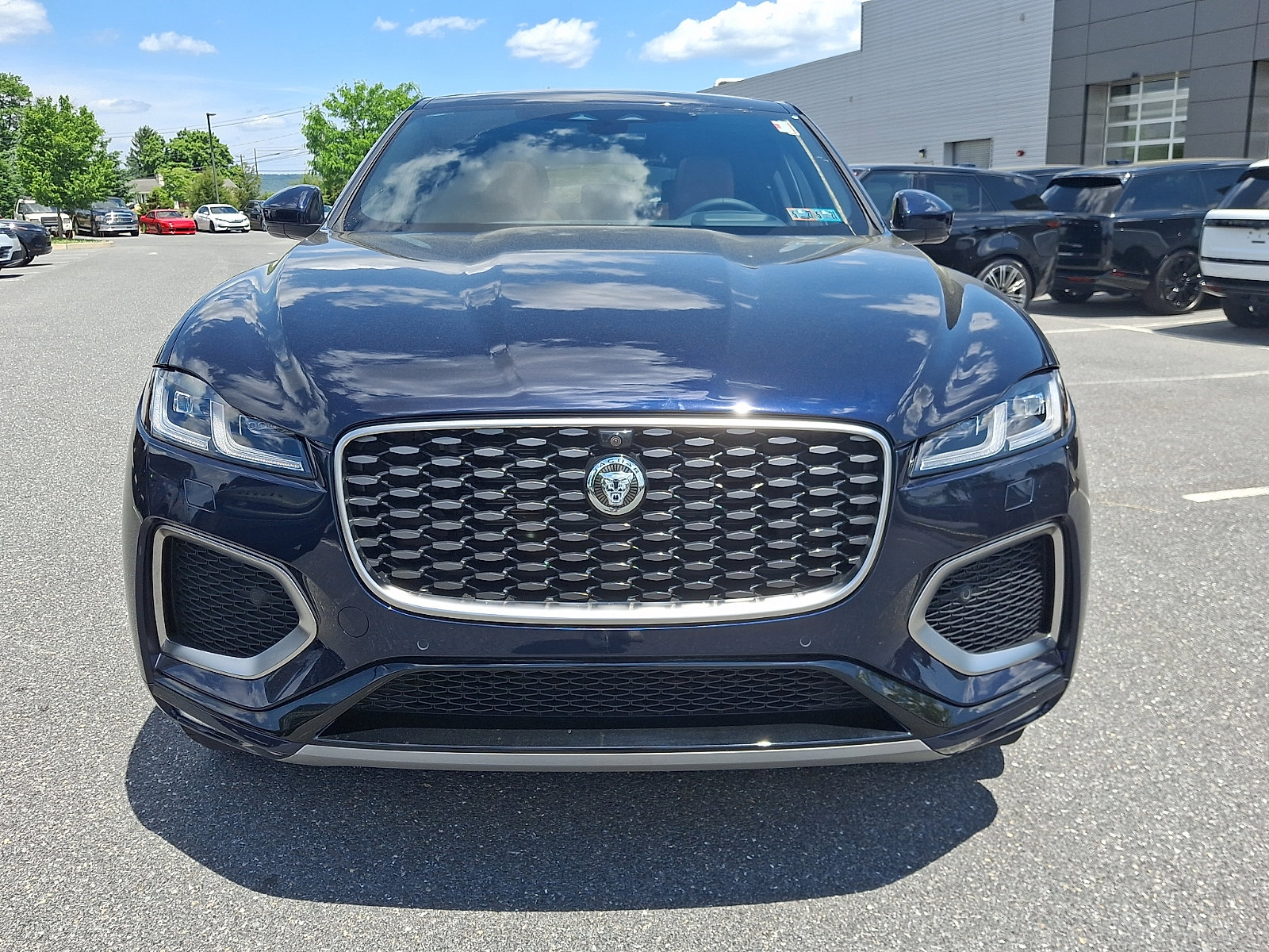 New 2026 Jaguar F-PACE R-Dynamic S AWD/4WD image 6