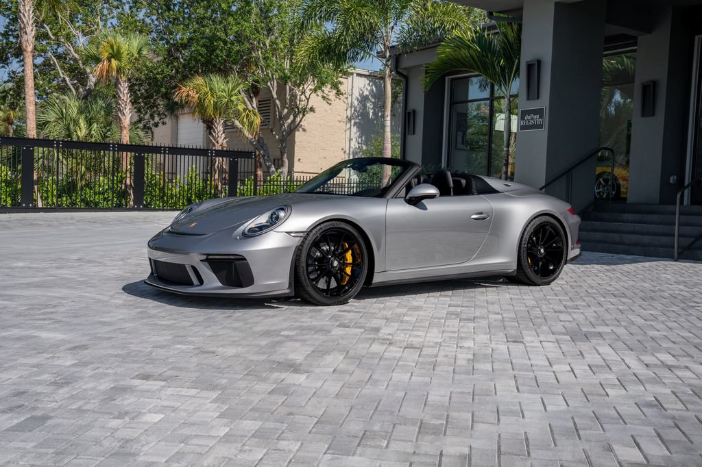 Used 2019 Porsche 911 Speedster RWD image 74