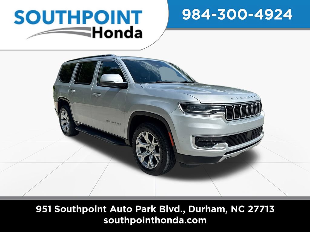 Used 2022 Jeep Wagoneer Series II