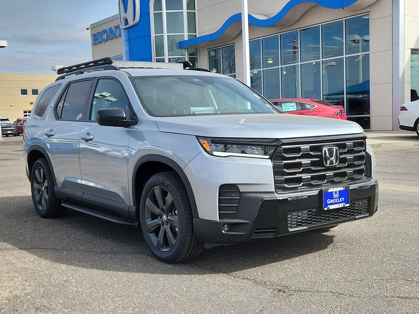 New 2026 Honda Pilot Sport image 7