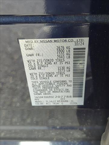 Used 2025 Nissan Pathfinder Platinum w/ Cargo Package FWD image 28