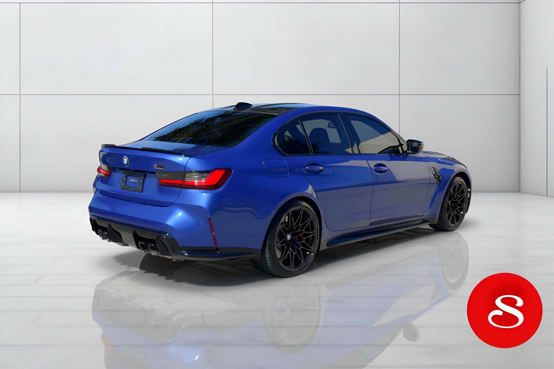 Used 2025 BMW M3 Competition w/ Executive Package image 9