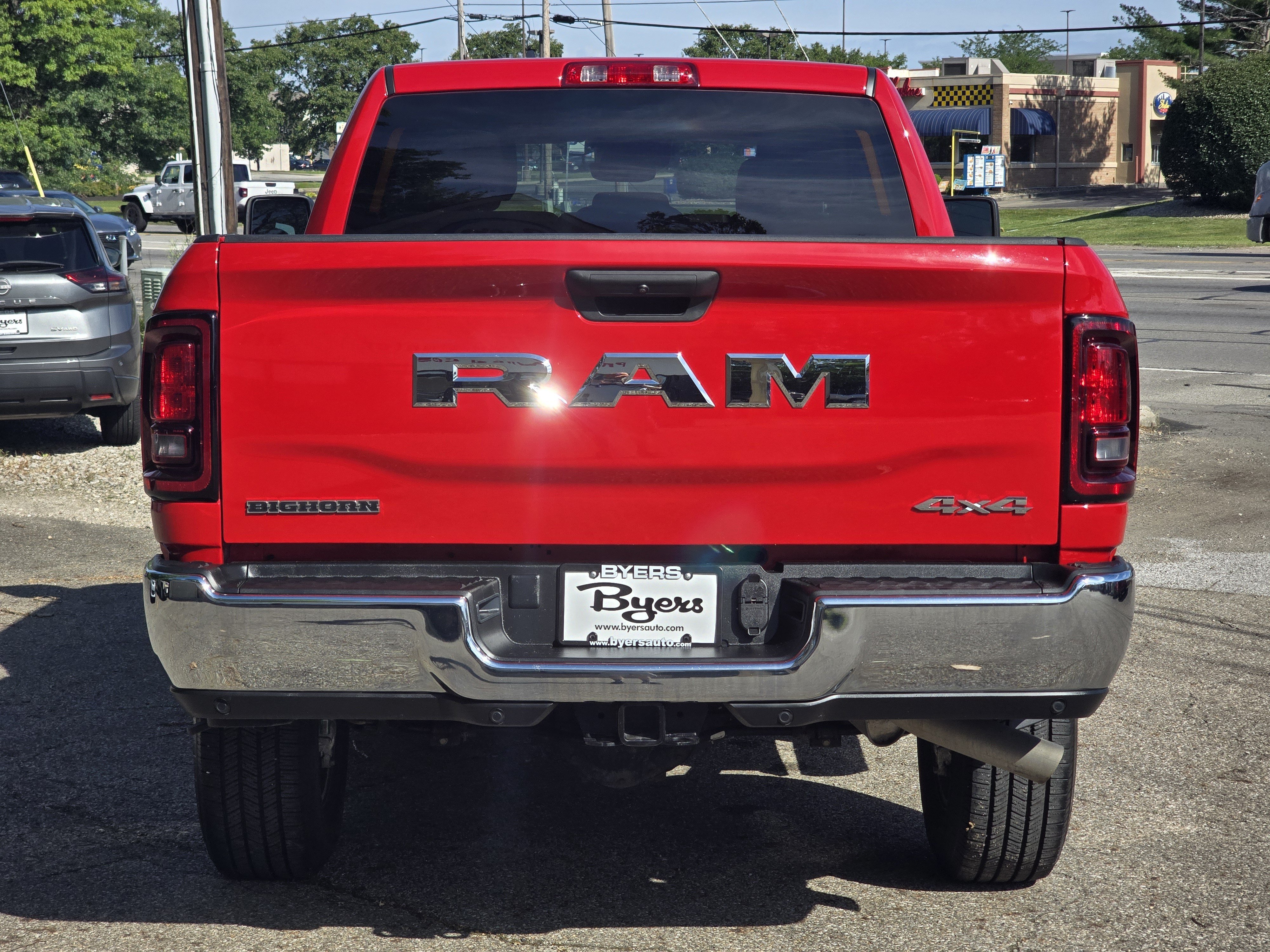 Used 2026 RAM 2500 Big Horn AWD/4WD image 6