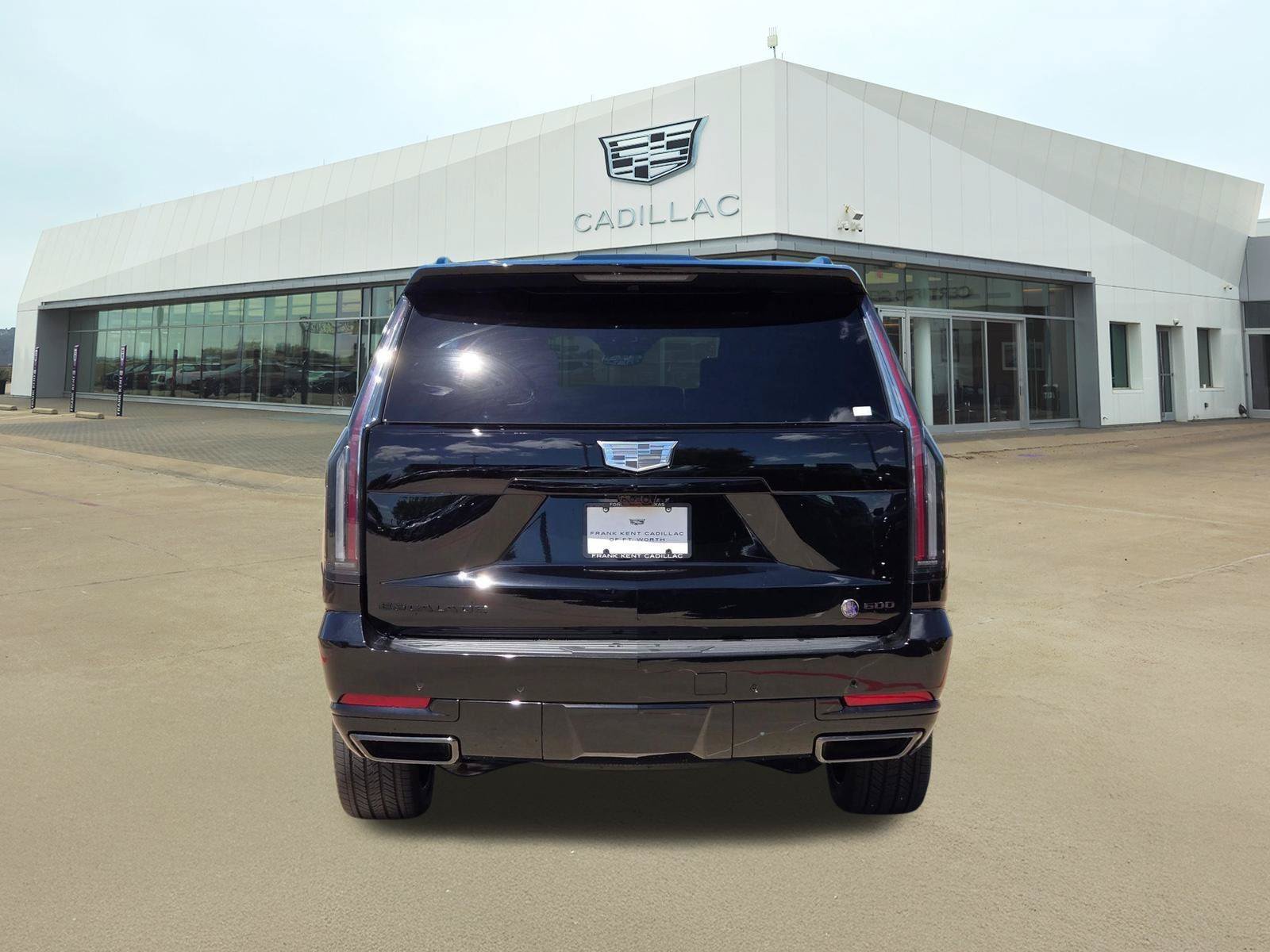 New 2026 Cadillac Escalade Platinum Sport w/ LPO, ONYX Package AWD/4WD image 5