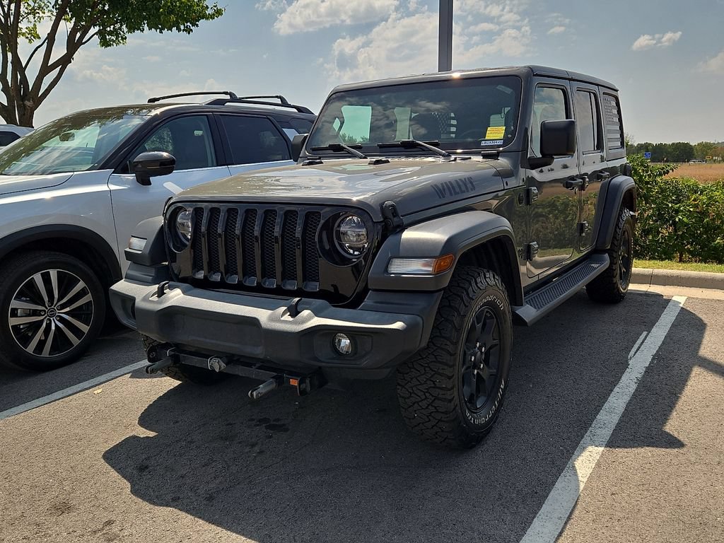 Used 2020 Jeep Wrangler Unlimited Sport
