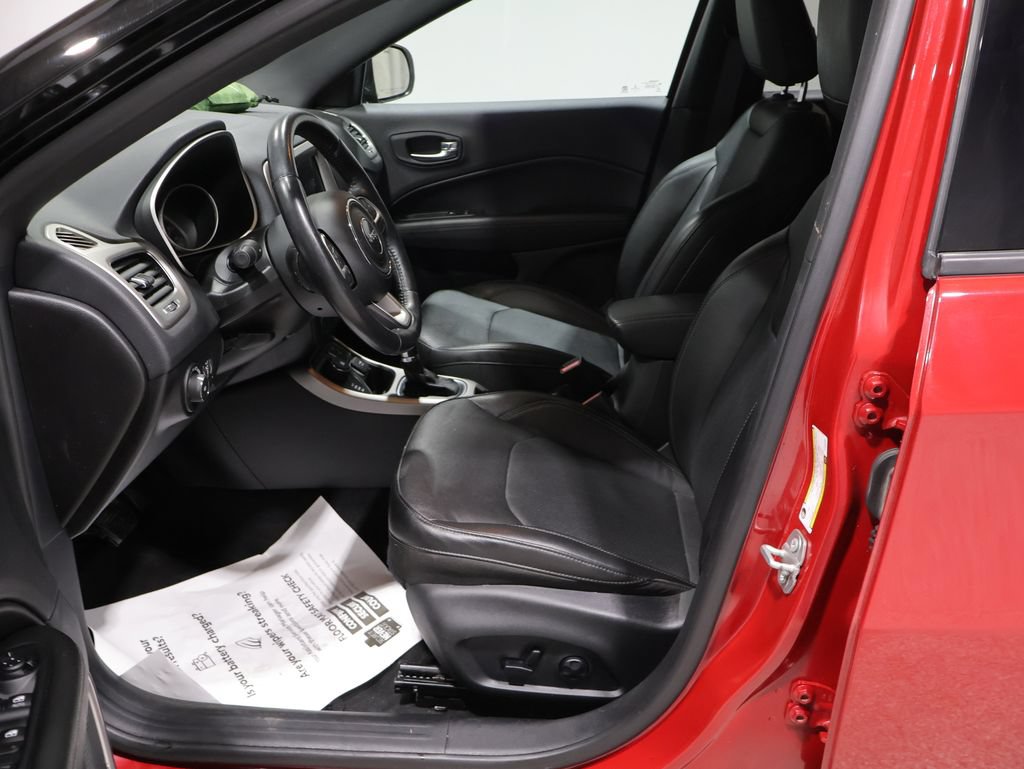 Certified 2020 Jeep Compass High Altitude AWD/4WD image 11
