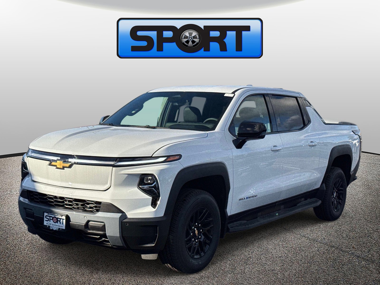 New 2026 Chevrolet Silverado EV LT image 1