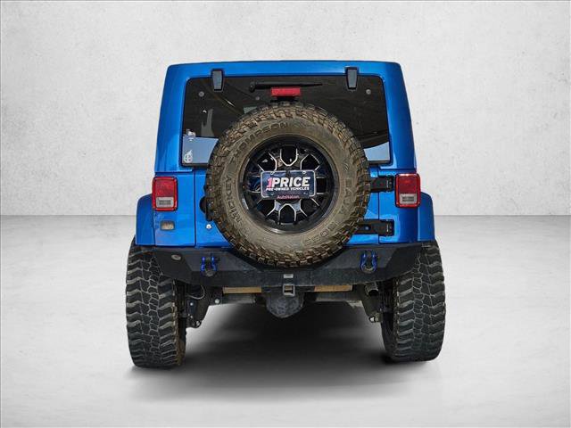 Used 2016 Jeep Wrangler Unlimited Sahara w/ Trailer Tow Group image 7