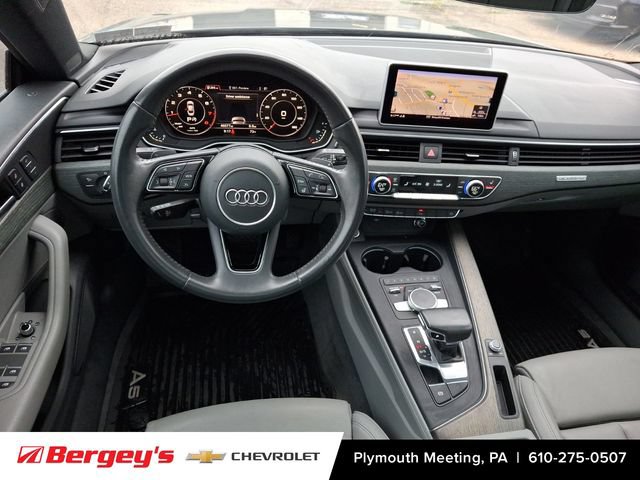 Used 2018 Audi A5 2.0T Premium Plus w/ Premium Plus AWD/4WD image 14