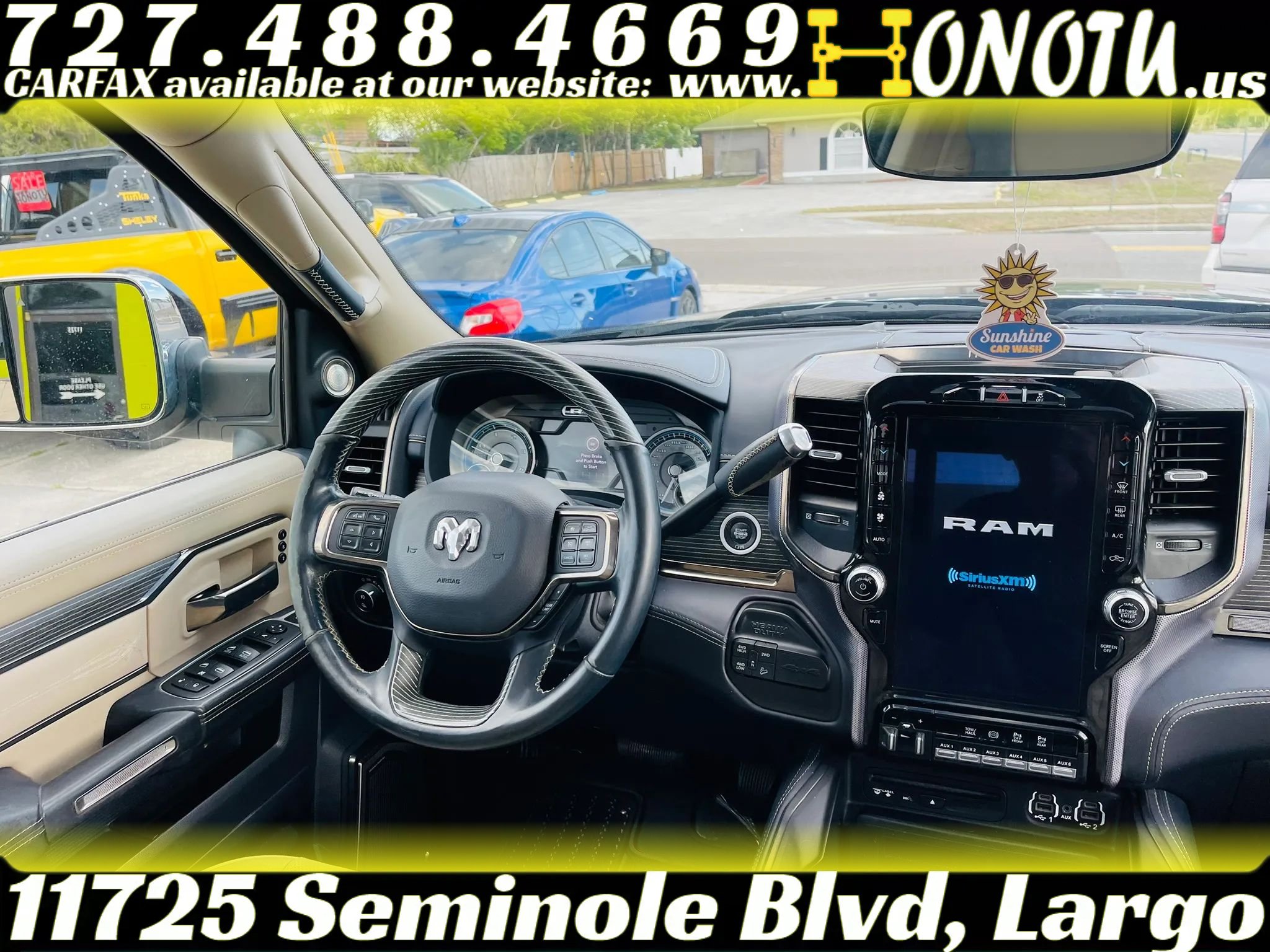 Used 2019 RAM 2500 Limited AWD/4WD image 23