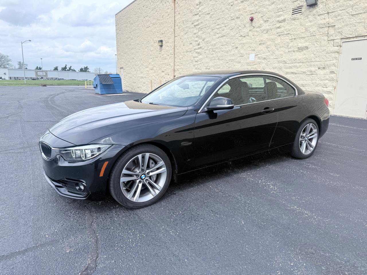 Used 2019 BMW 440i Convertible image 1