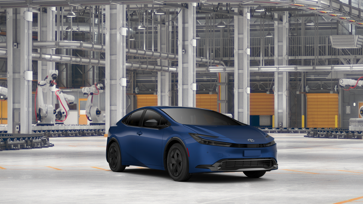 New 2027 Toyota Prius LE FWD image 15