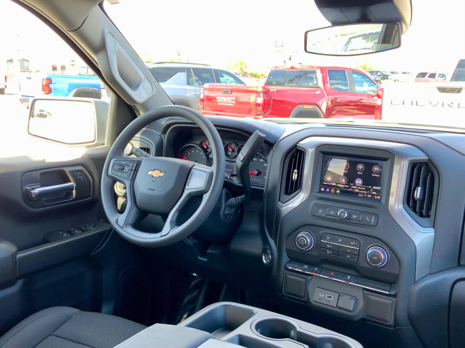 New 2026 Chevrolet Silverado 1500 W/T w/ WT Convenience Package AWD/4WD image 37