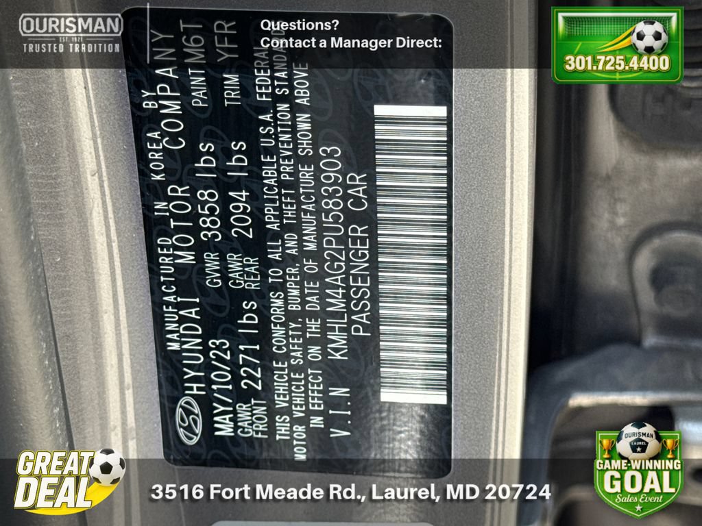 Used 2023 Hyundai Elantra SEL FWD image 27