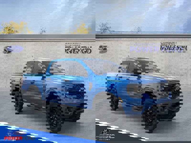 New 2025 Ford Ranger XLT