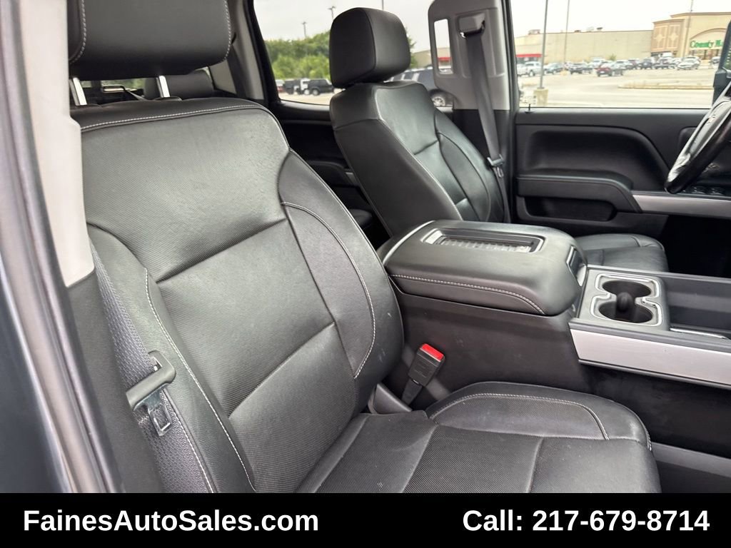 Used 2019 Chevrolet Silverado 2500 LTZ w/ Duramax Plus Package image 95