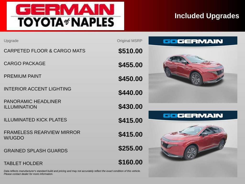Used 2025 Nissan Murano SL w/ Cargo Package AWD/4WD image 4