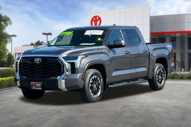 Certified 2023 Toyota Tundra SR5 w/ TRD Off-Road Premium Package RWD image 10