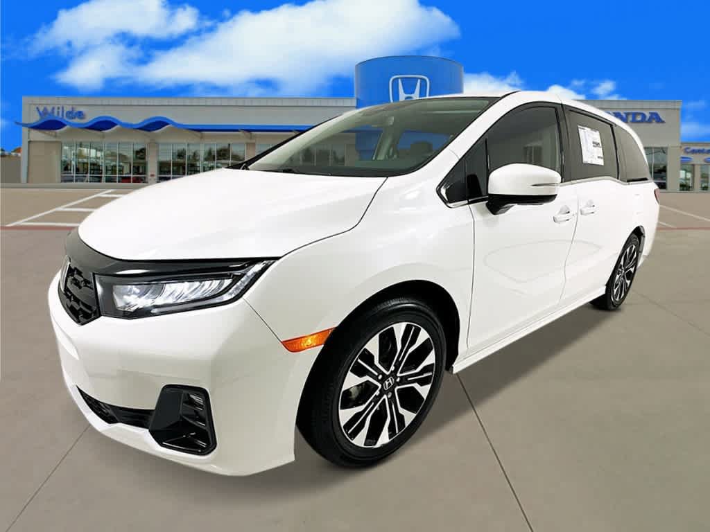 New 2026 Honda Odyssey Elite