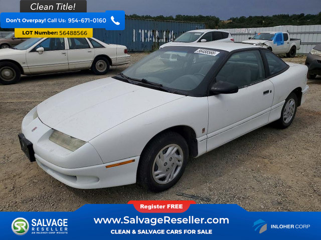 Used 1996 Saturn S-Series SC1 FWD image 1