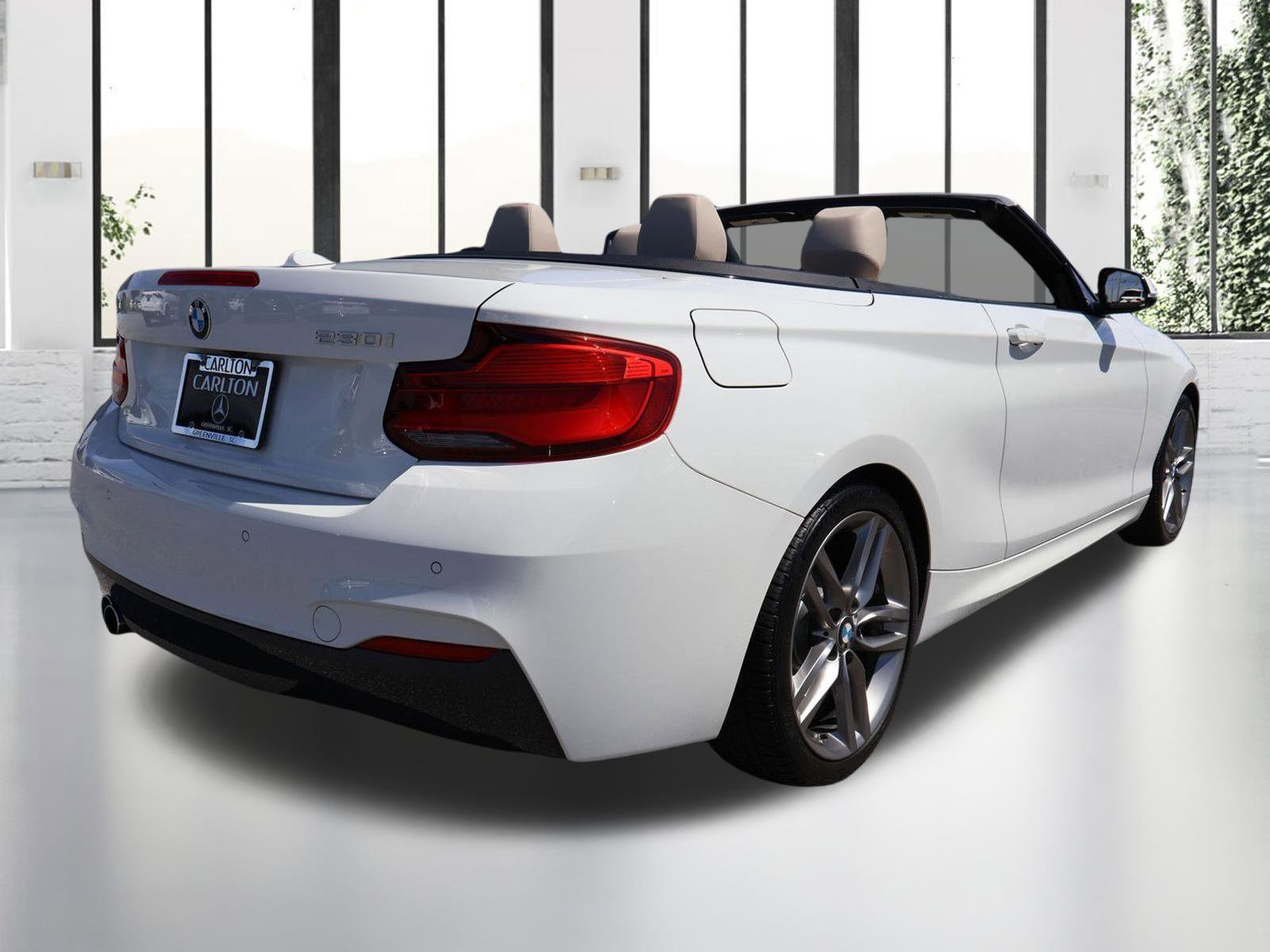 Used 2019 BMW 230i Convertible w/ M Sport Package RWD image 5