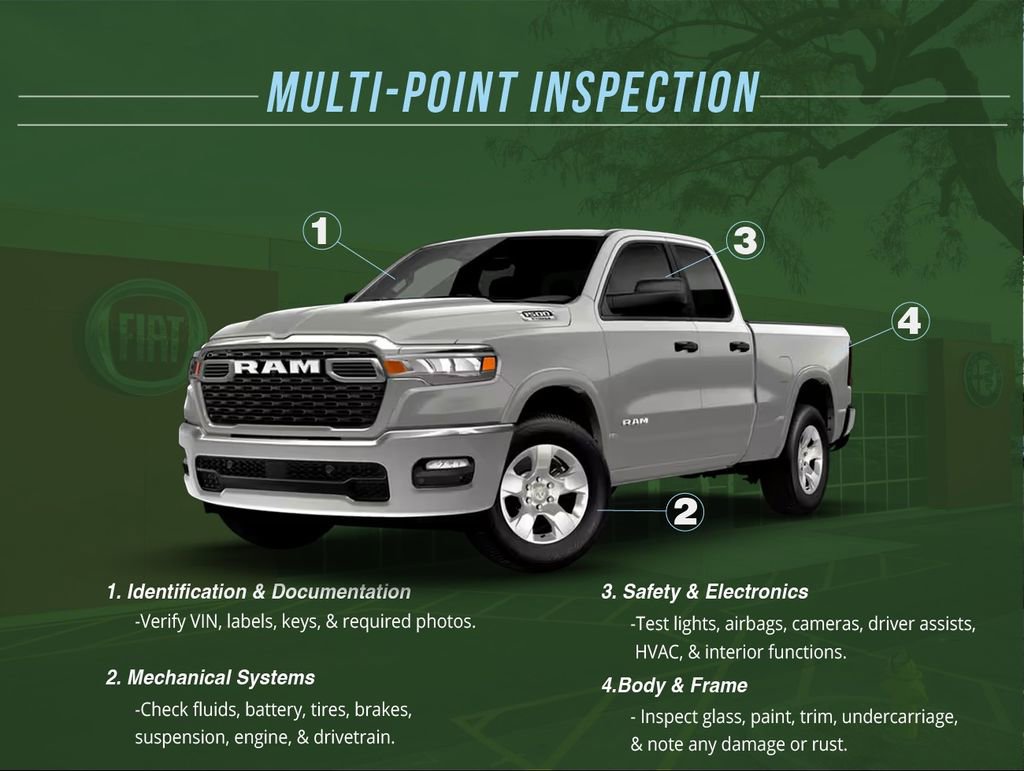 Used 2024 RAM 2500 Big Horn w/ Bed Utility Group image 28