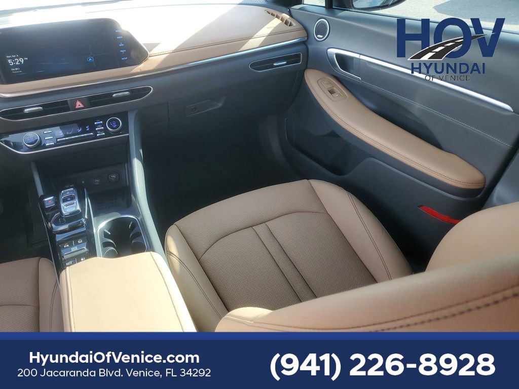Used 2023 Hyundai Sonata Limited w/ Cargo Package FWD image 21