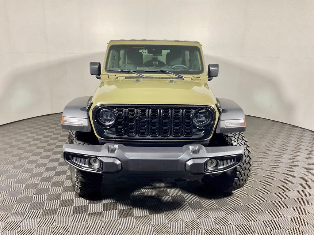 Used 2025 Jeep Wrangler Unlimited Sport AWD/4WD image 9
