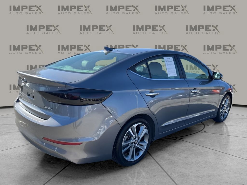 Used 2017 Hyundai Elantra Limited w/ Limited Tech Package 04 image 5
