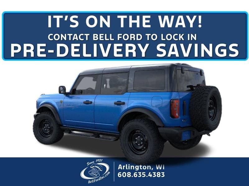 New 2026 Ford Bronco Badlands image 4