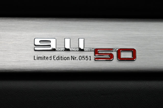 Used 2014 Porsche 911 50th Anniversary Edition image 18