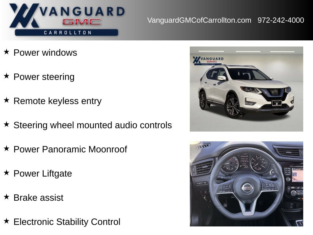 Used 2017 Nissan Rogue SL w/ SL Premium Package image 12