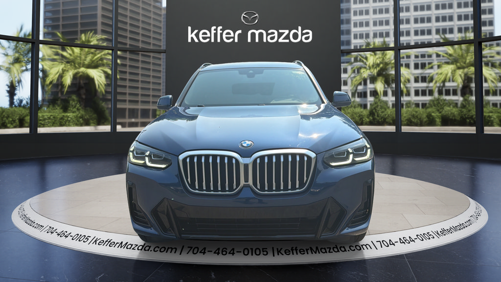 Used 2022 BMW X3 xDrive30i w/ M Sport Package 2 AWD/4WD image 2