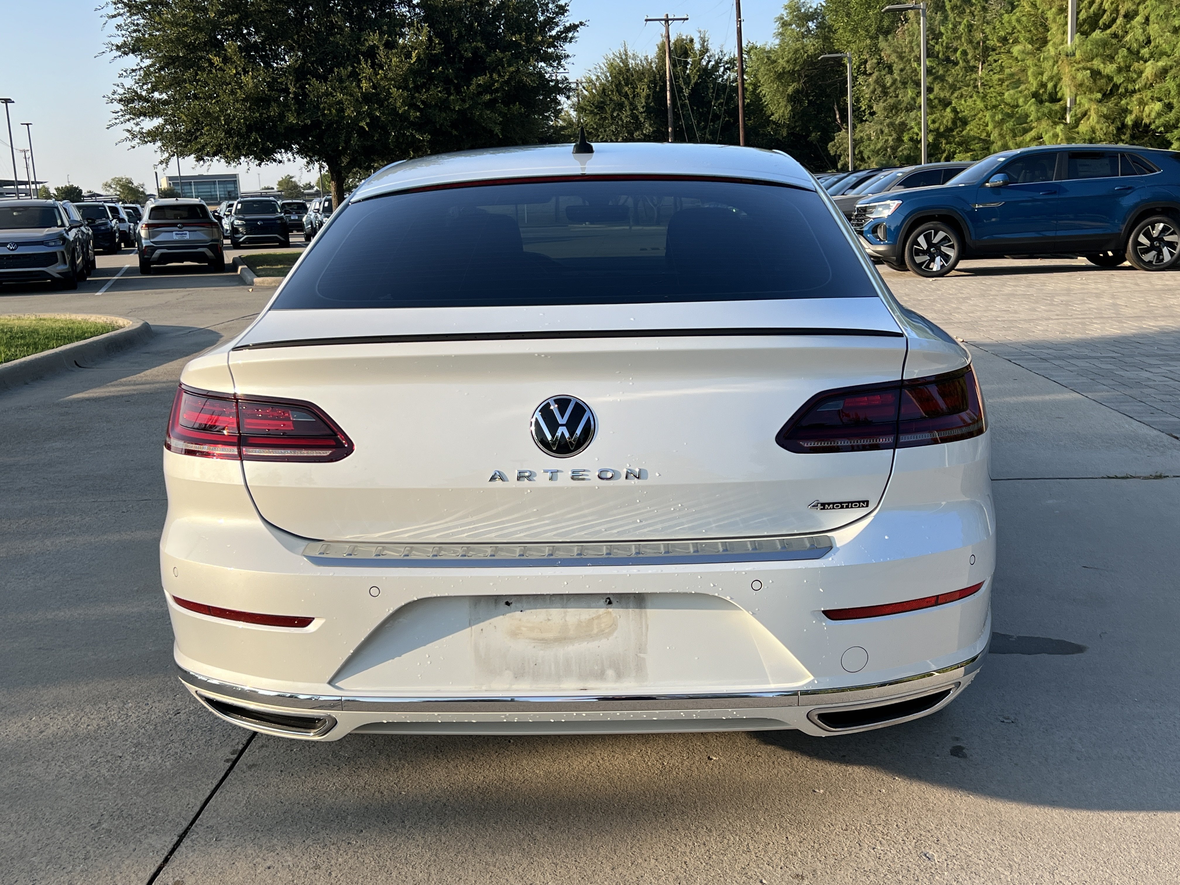 Certified 2023 Volkswagen Arteon SEL w/ Arteon MDO Package AWD/4WD image 8