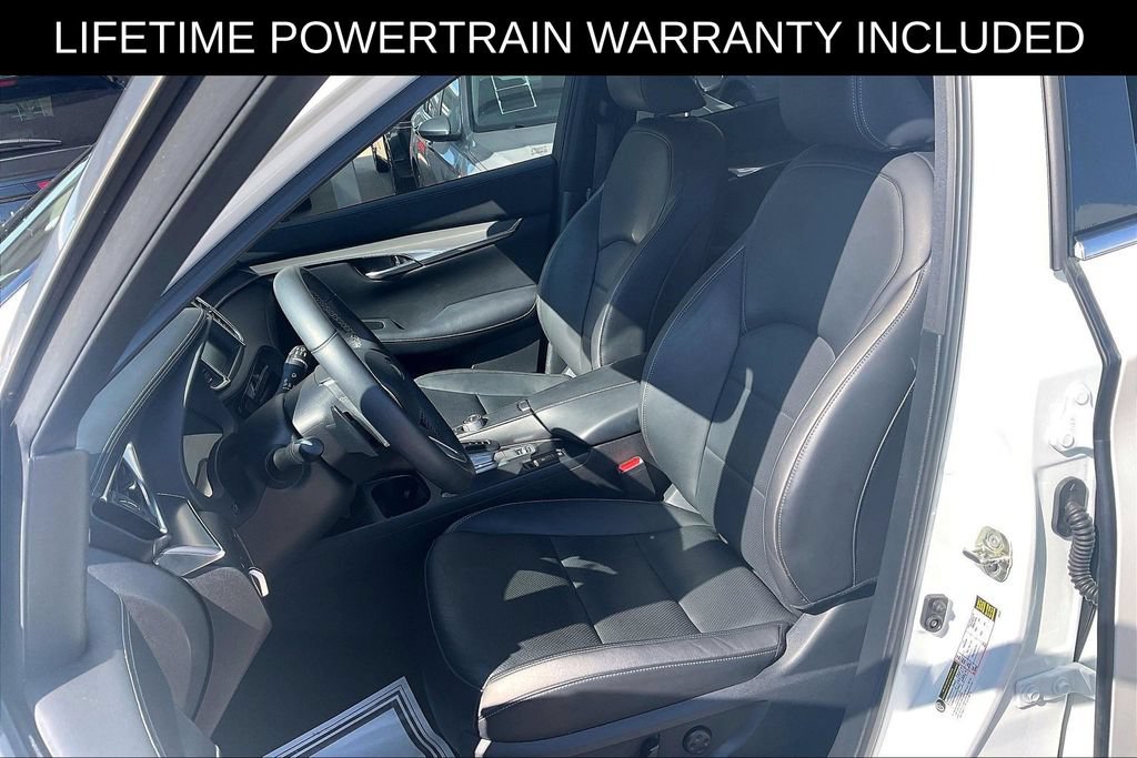 Certified 2024 INFINITI QX50 Luxe w/ Accent Package FWD image 26