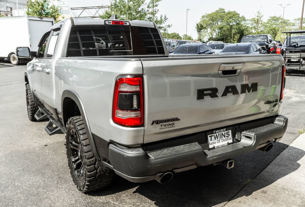 Used 2019 RAM 1500 Rebel AWD/4WD image 37