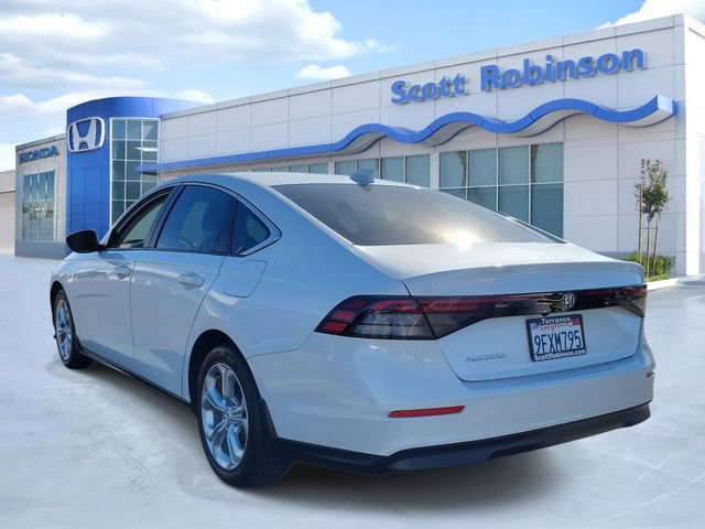 Certified 2023 Honda Accord LX image 3