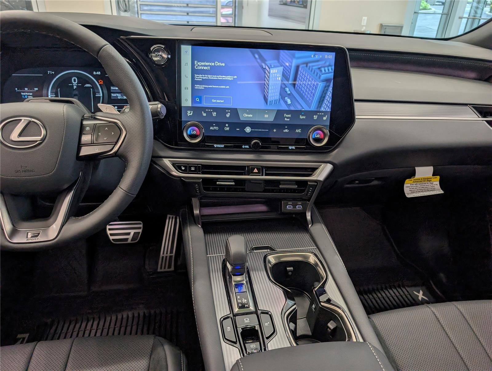 New 2026 Lexus RX 500h F Sport AWD/4WD image 16