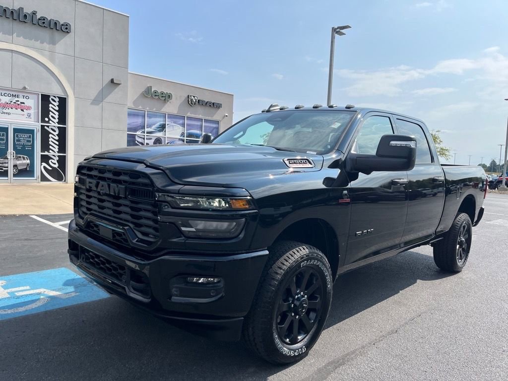 Used 2025 RAM 2500 Big Horn image 8