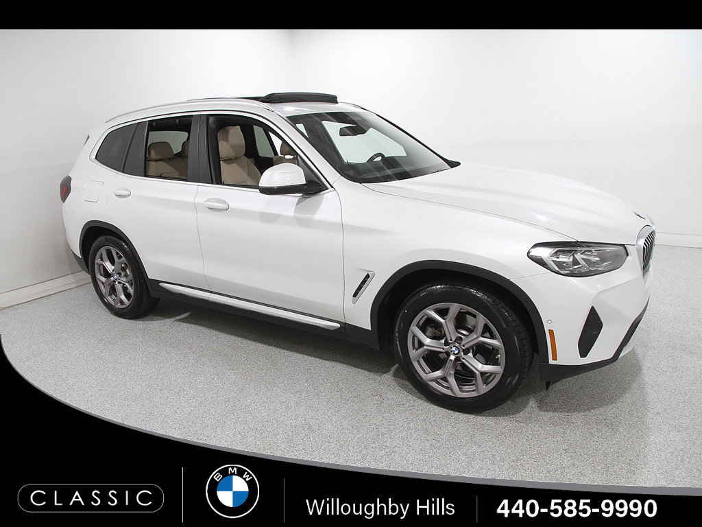 Certified 2024 BMW X3 xDrive30i w/ Premium Package AWD/4WD image 1
