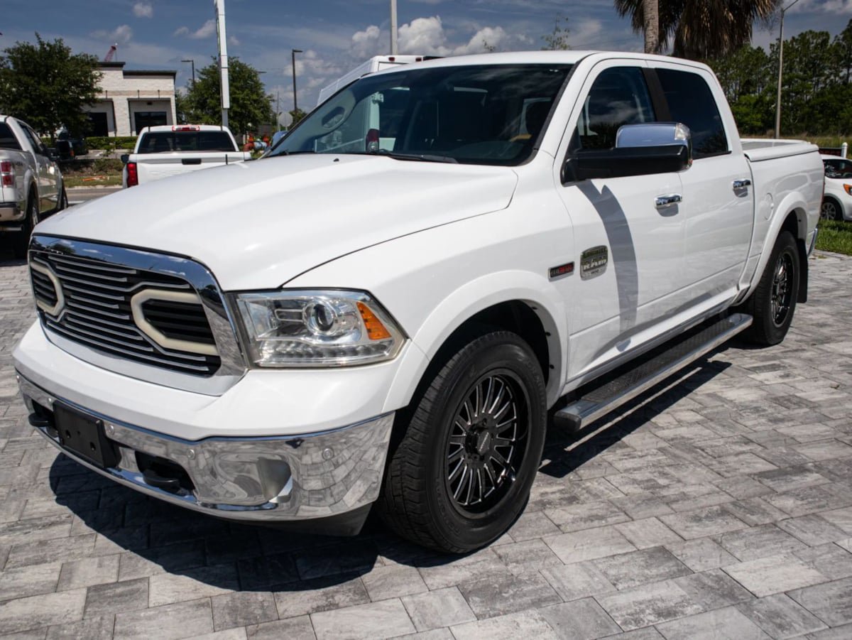Used 2014 RAM 1500 Laramie Longhorn w/ Convenience Group RWD image 3
