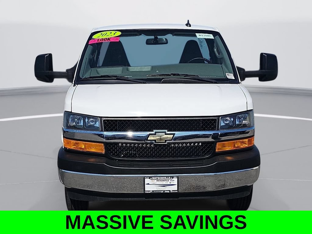 New 2023 Chevrolet Express 3500 w/ Power Convenience Package RWD image 2