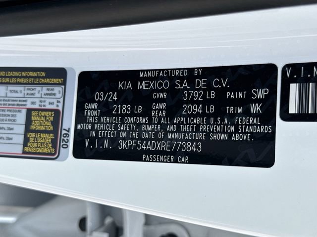 Used 2024 Kia Forte GT-Line w/ GT-Line Premium Package FWD image 37