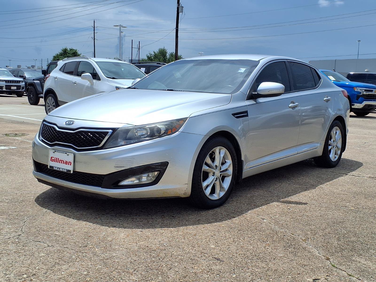 Used 2012 Kia Optima EX FWD image 24