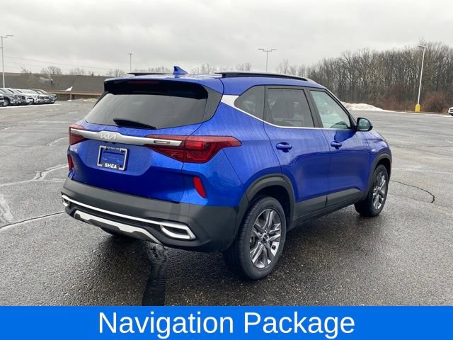Used 2023 Kia Seltos S w/ Navigation Package video 3